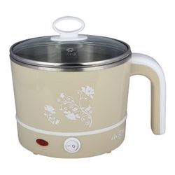 小浣熊HM-60C 201多功能学生电煮锅 宿舍生活好帮手，美食随心享