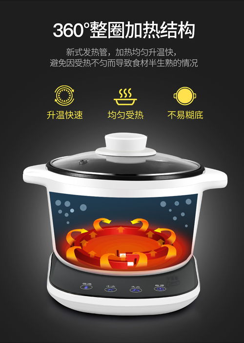 小浣熊20c电煮锅 小巧便捷的不粘锅料理新选择